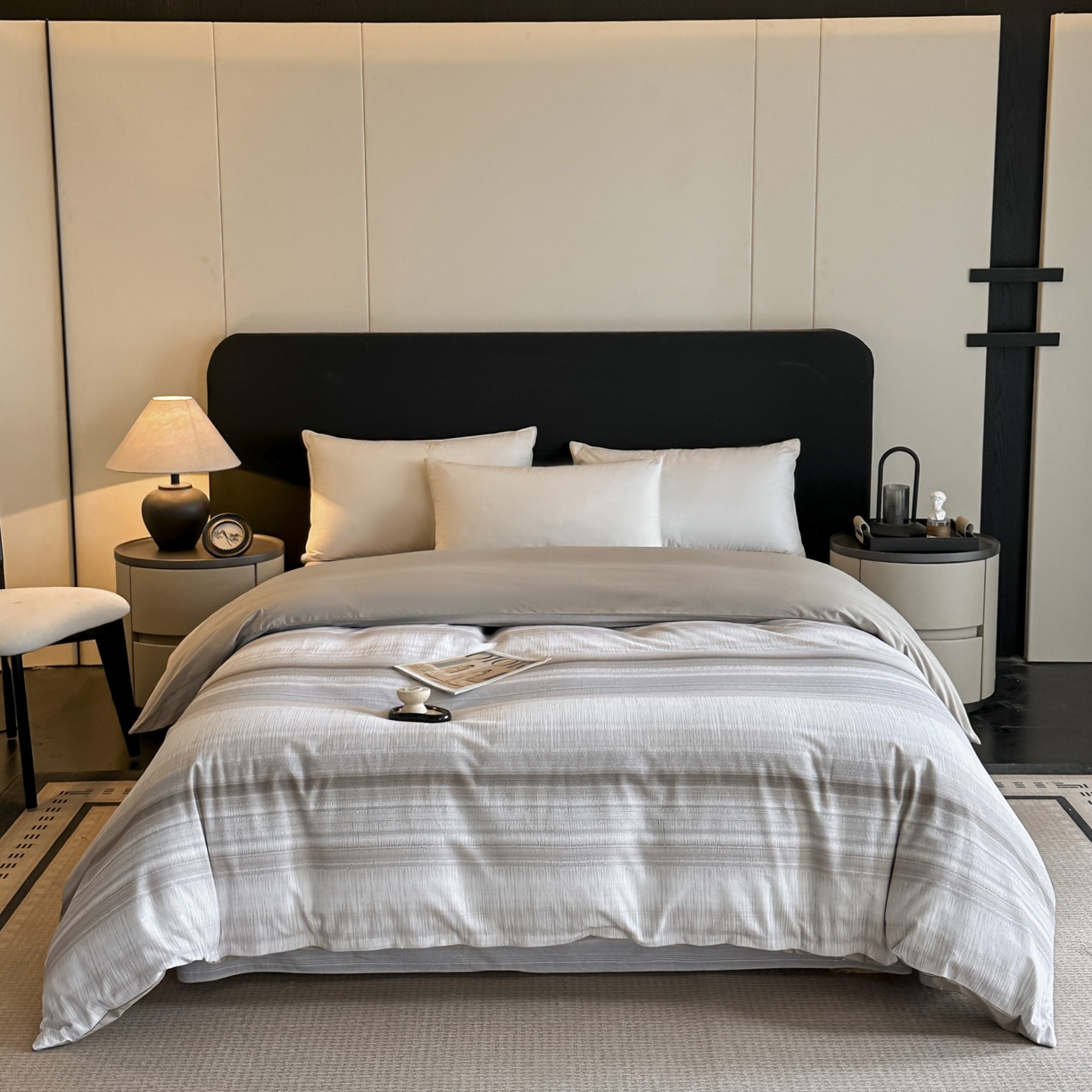 91家纺网 家纺一手货源 找家纺 大柏树 2025新款全棉磨毛印花单被套系列（可定制） 光遇-咖