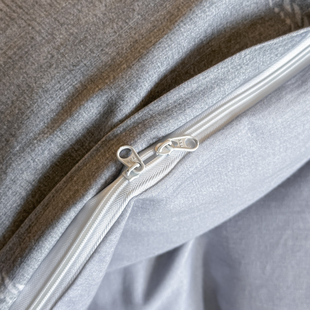 91家纺网 家纺一手货源 找家纺 大柏树 2025新款全棉磨毛印花单被套系列（可定制） 流年印记-蓝