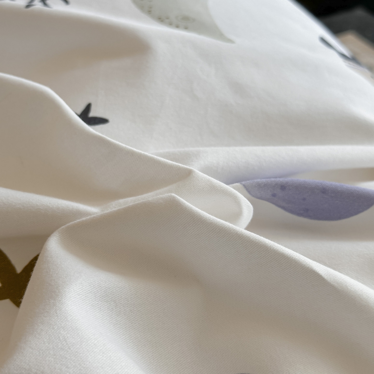 91家纺网 家纺一手货源 找家纺 大柏树 2025新款全棉磨毛印花单被套系列（可定制） 遨游太空