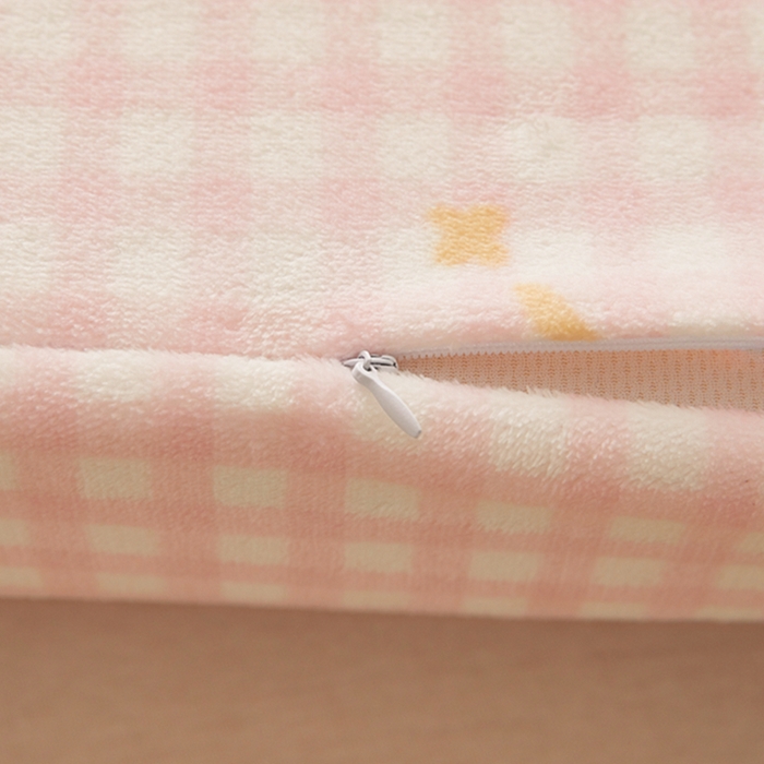 91家纺网 家纺一手货源 找家纺 （总）翎盈家纺 2025新款加厚高克重牛奶绒乳胶枕头套