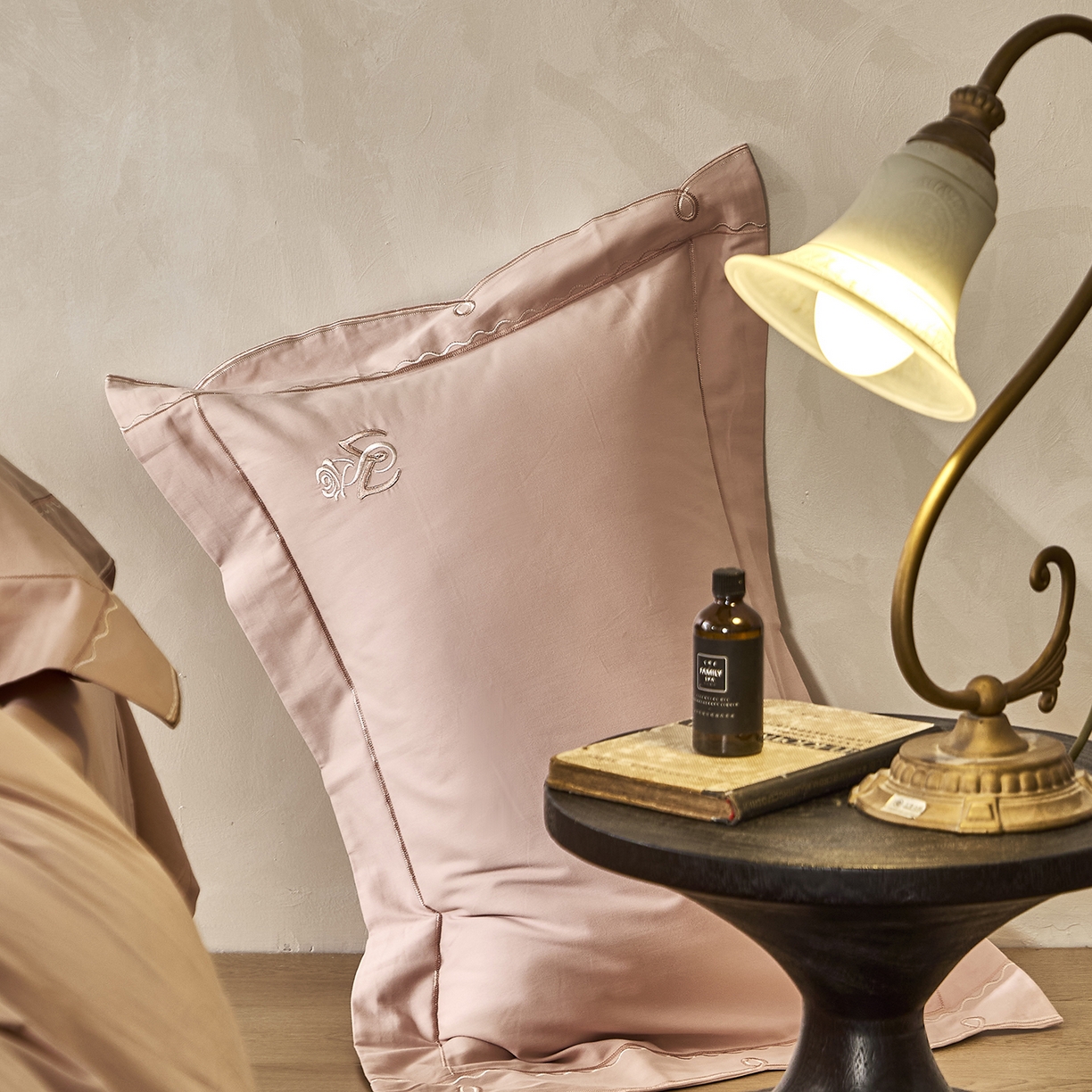 91家纺网 家纺一手货源 找家纺 （总）玖玖爱家纺 2025新款亲肤柔软婴肤棉四件套-小邂逅