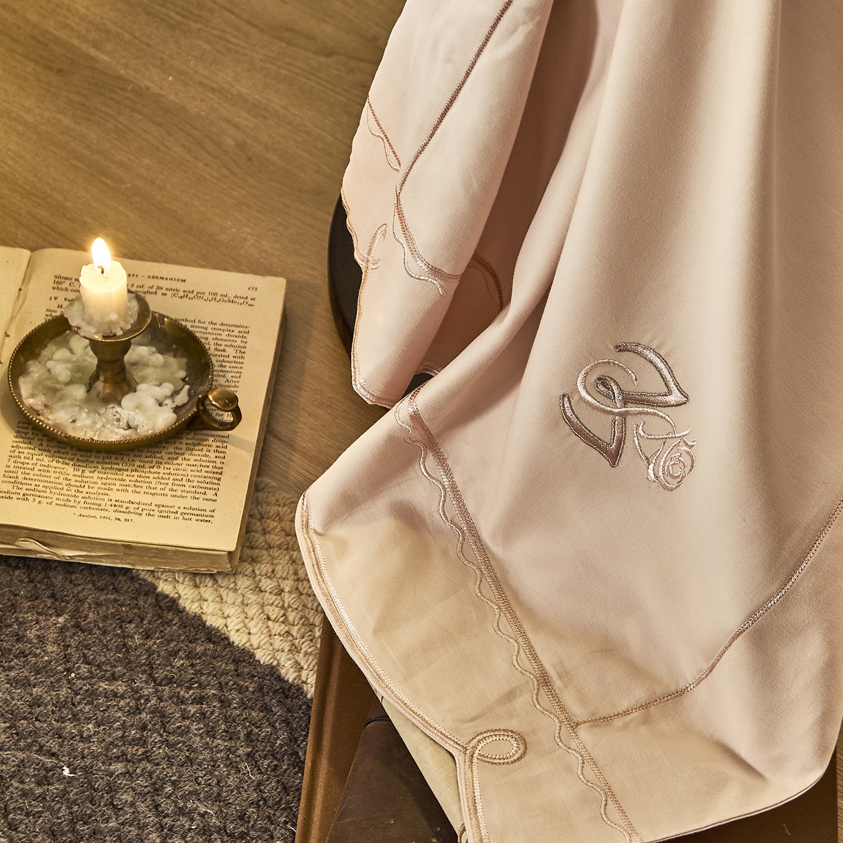 91家纺网 家纺一手货源 找家纺 玖玖爱家纺 2025新款亲肤柔软婴肤棉四件套-小邂逅 小邂逅-银牡丹