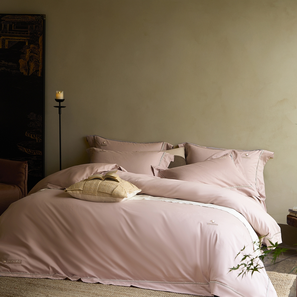 （总）玖玖爱家纺 2025新款亲肤婴肤棉四件套-好眠生活