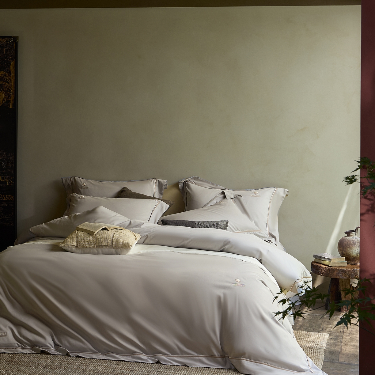 91家纺网 家纺一手货源 找家纺 （总）玖玖爱家纺 2025新款亲肤婴肤棉四件套-好眠生活