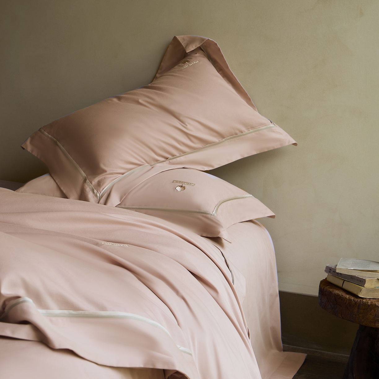 91家纺网 家纺一手货源 找家纺 玖玖爱家纺 2025新款亲肤婴肤棉四件套-好眠生活 好眠生活-极简紫