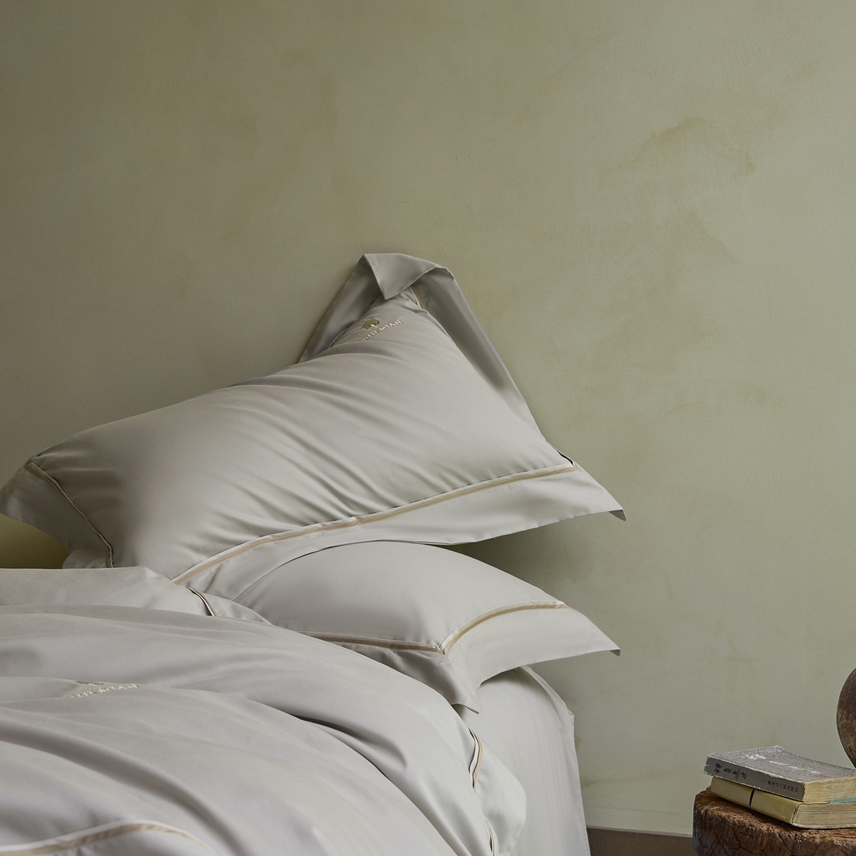 91家纺网 家纺一手货源 找家纺 玖玖爱家纺 2025新款亲肤婴肤棉四件套-好眠生活 好眠生活-银灰