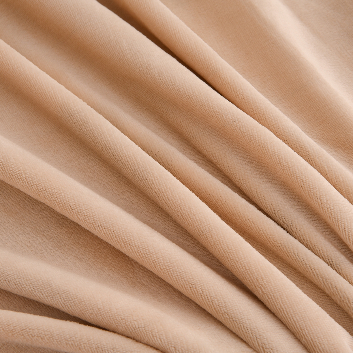 91家纺网 家纺一手货源 找家纺 紫月轩家纺 2025新款A类牛奶绒小清新印花四件套 田园蝶梦