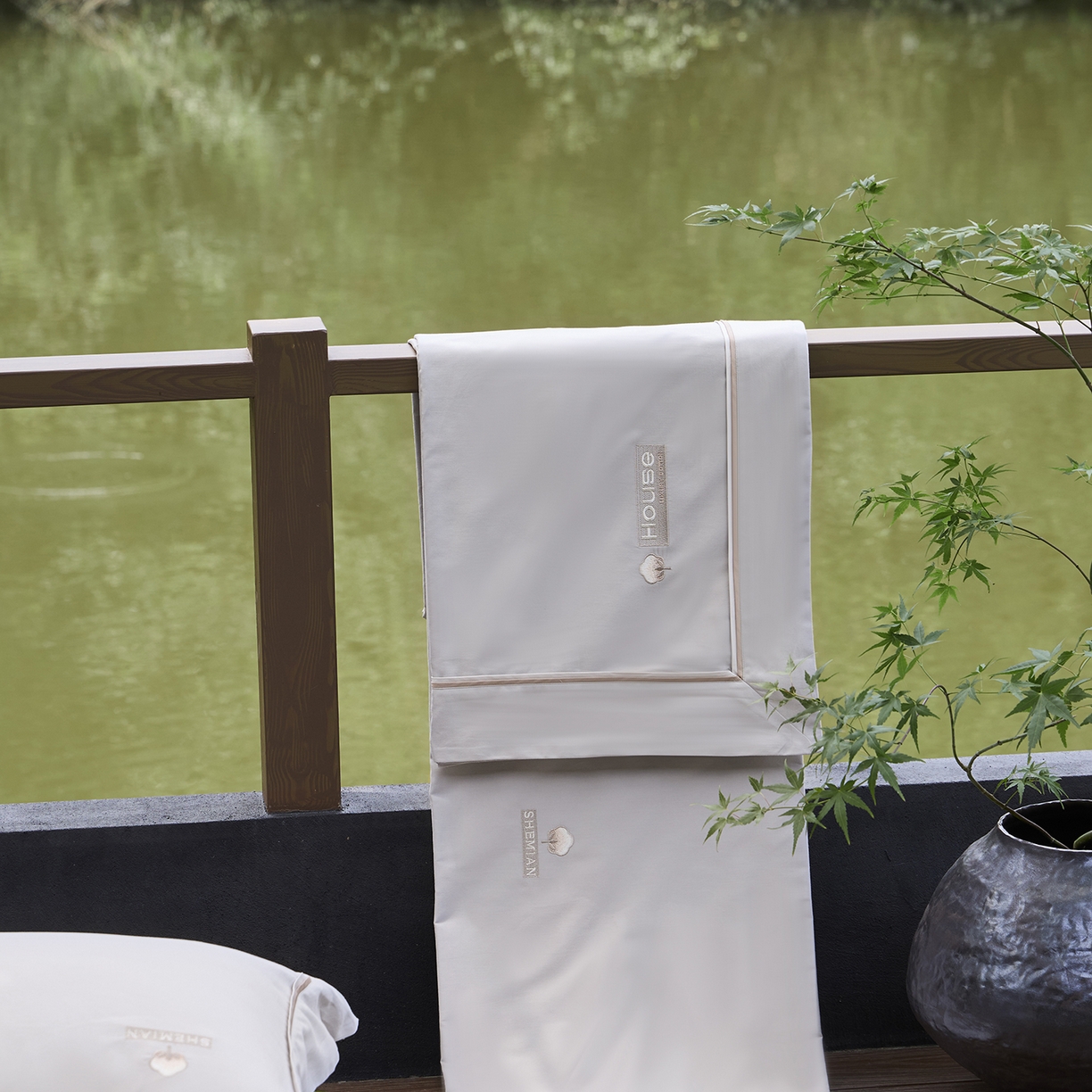 91家纺网 家纺一手货源 找家纺 玖玖爱家纺 2025新款亲肤婴肤棉四件套-好眠生活 好眠生活-银灰