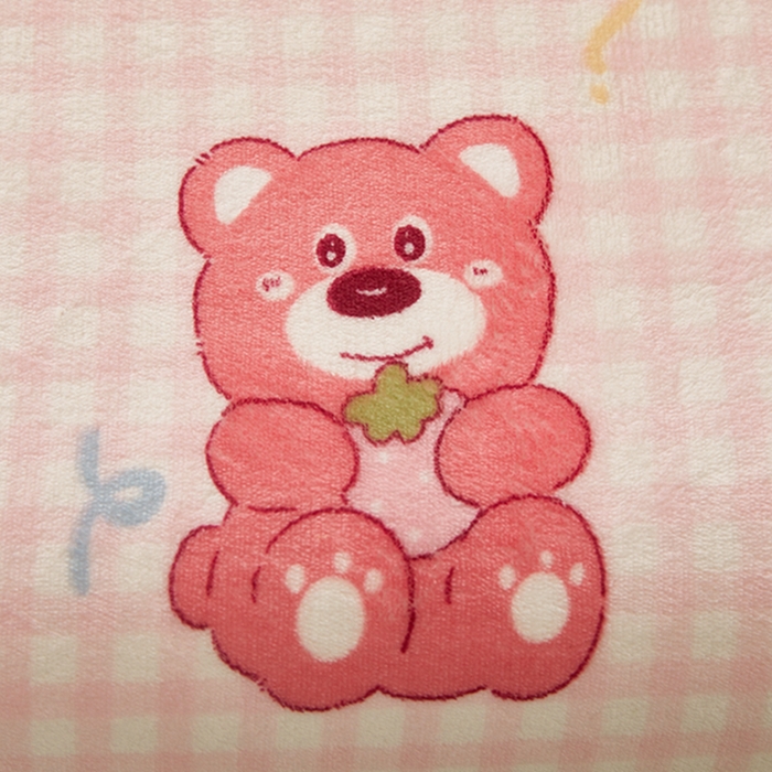 91家纺网 家纺一手货源 找家纺 翎盈家纺 2025新款加厚高克重牛奶绒乳胶枕头套 快乐回忆