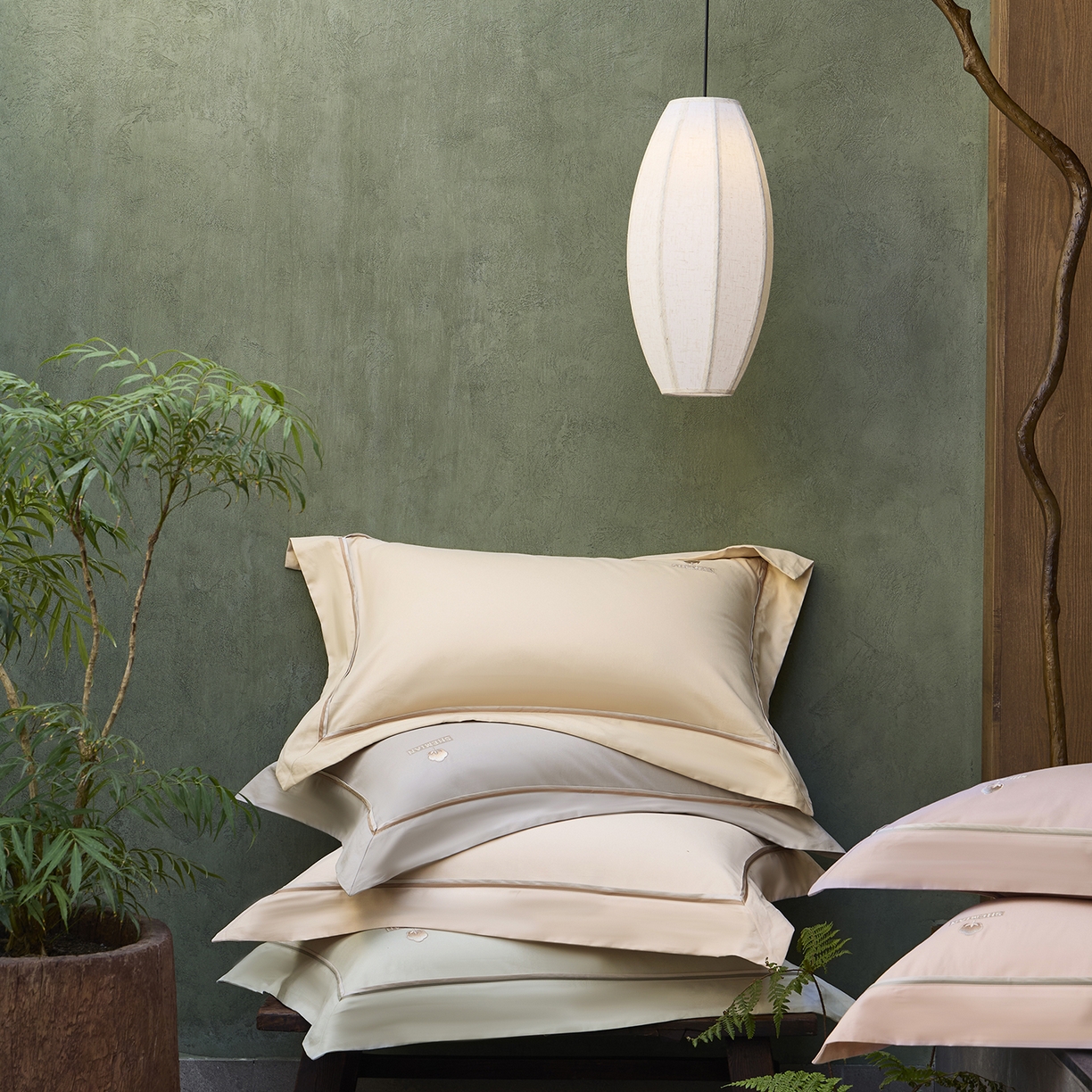 91家纺网 家纺一手货源 找家纺 玖玖爱家纺 2025新款亲肤婴肤棉四件套-好眠生活 好眠生活-沙砾色