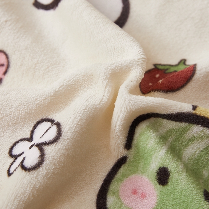 91家纺网 家纺一手货源 找家纺 翎盈家纺 2025新款加厚高克重牛奶绒乳胶枕头套 淘气恐龙