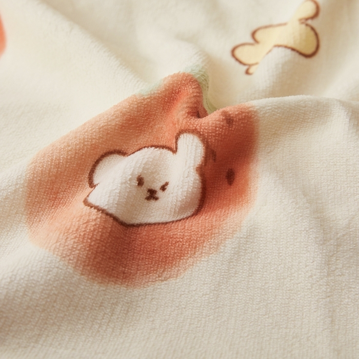 91家纺网 家纺一手货源 找家纺 翎盈家纺 2025新款加厚高克重牛奶绒乳胶枕头套 心想事成