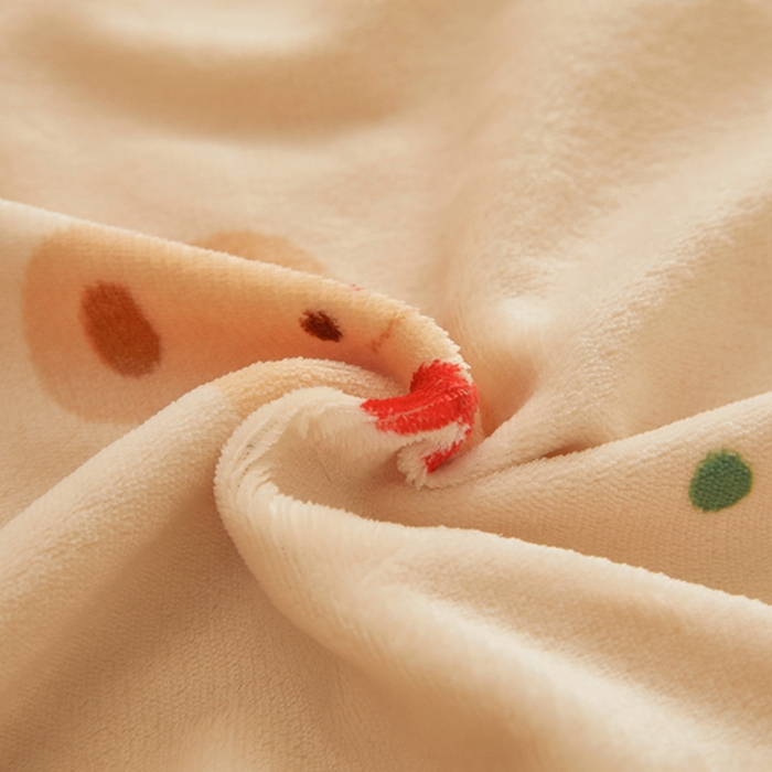 91家纺网 家纺一手货源 找家纺 翎盈家纺 2025新款加厚高克重牛奶绒乳胶枕头套 黄油小熊