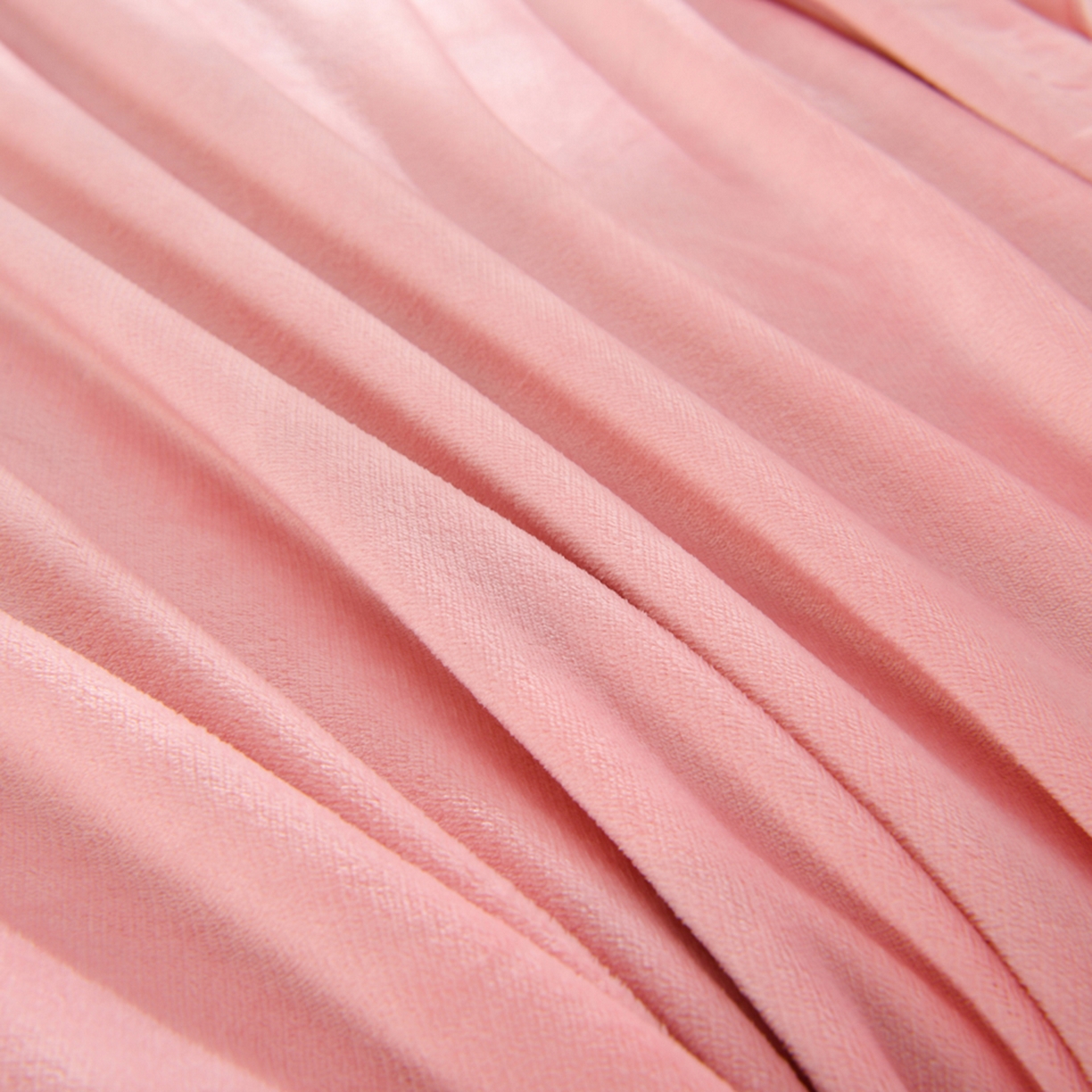 91家纺网 家纺一手货源 找家纺 紫月轩家纺 2025新款韩版牛奶绒花边款四件套 蝴蝶梦