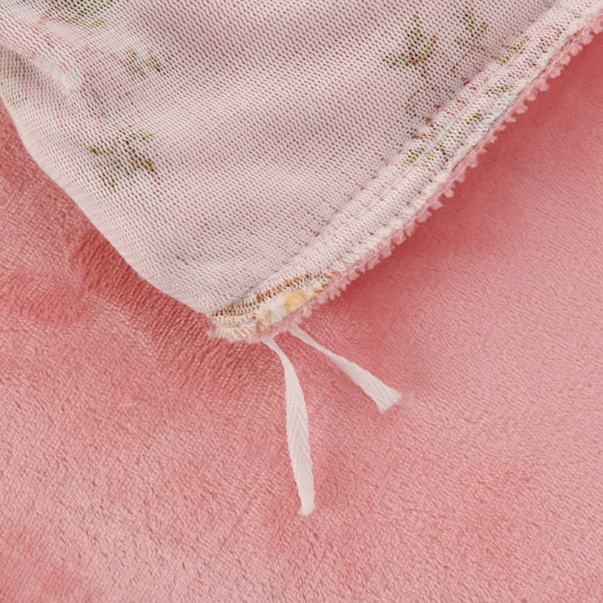 91家纺网 家纺一手货源 找家纺 紫月轩家纺 2025新款韩版牛奶绒花边款四件套 蝴蝶梦