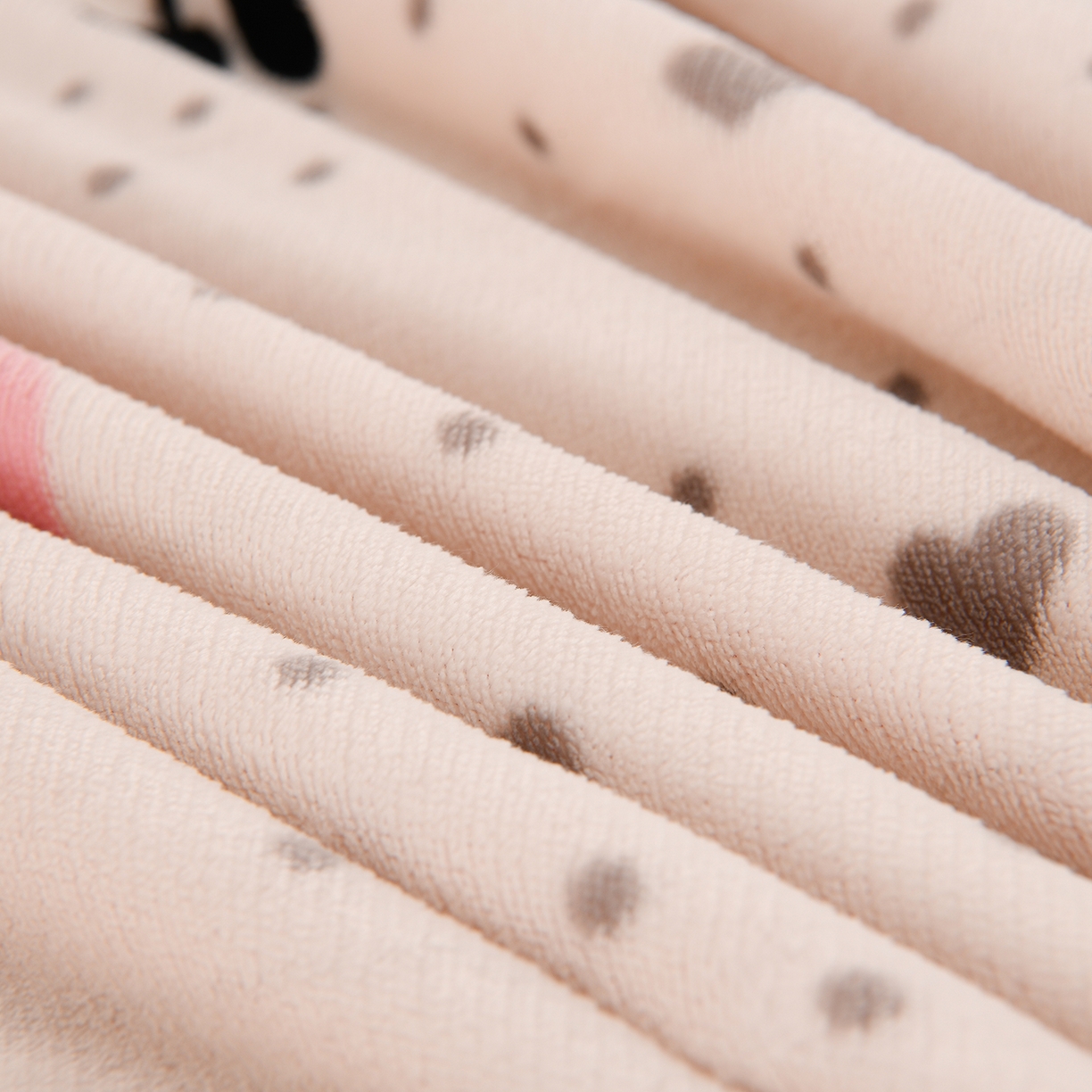 91家纺网 家纺一手货源 找家纺 紫月轩家纺 2025新款韩版牛奶绒花边款四件套 粉边樱桃