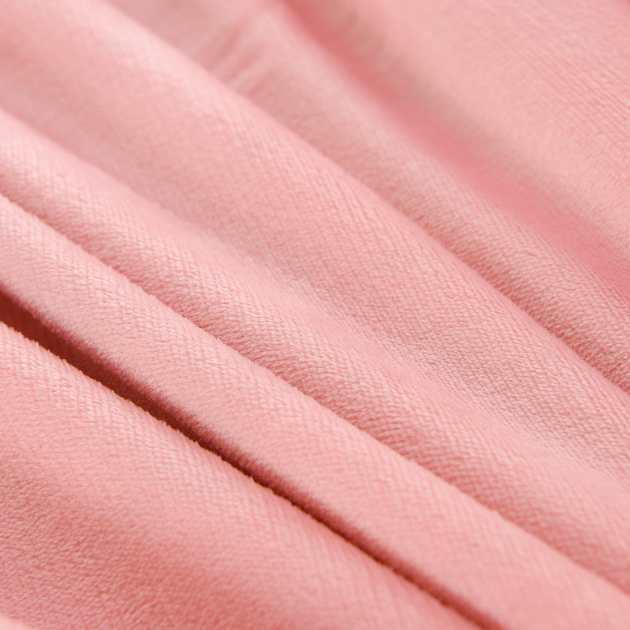 91家纺网 家纺一手货源 找家纺 紫月轩家纺 2025新款韩版牛奶绒花边款四件套 粉边樱桃