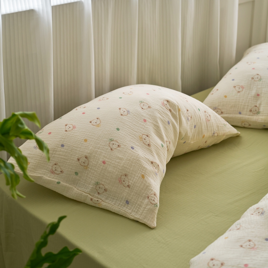 91家纺网 家纺一手货源 找家纺 （总）洋铭区（原狠狠爱） 2025新款皱皱纱A类全棉纯棉人字纹四件套系列