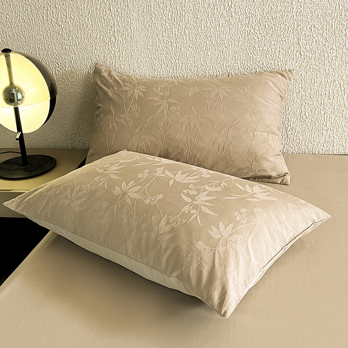 91家纺网 家纺一手货源 找家纺 （总）莱茵家居 2025新款全棉提花贡缎磨毛四件套