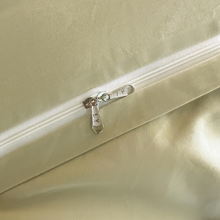 91家纺网 家纺一手货源 找家纺 莱茵家居 2025新款全棉提花贡缎磨毛四件套 秘境-绿