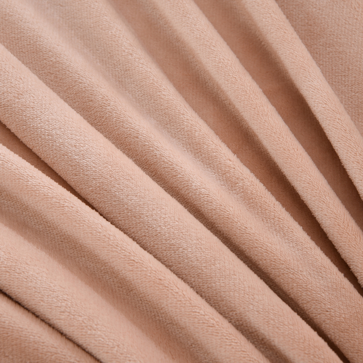 91家纺网 家纺一手货源 找家纺 紫月轩家纺 2025新款韩版牛奶绒花边款四件套 咖色玫瑰