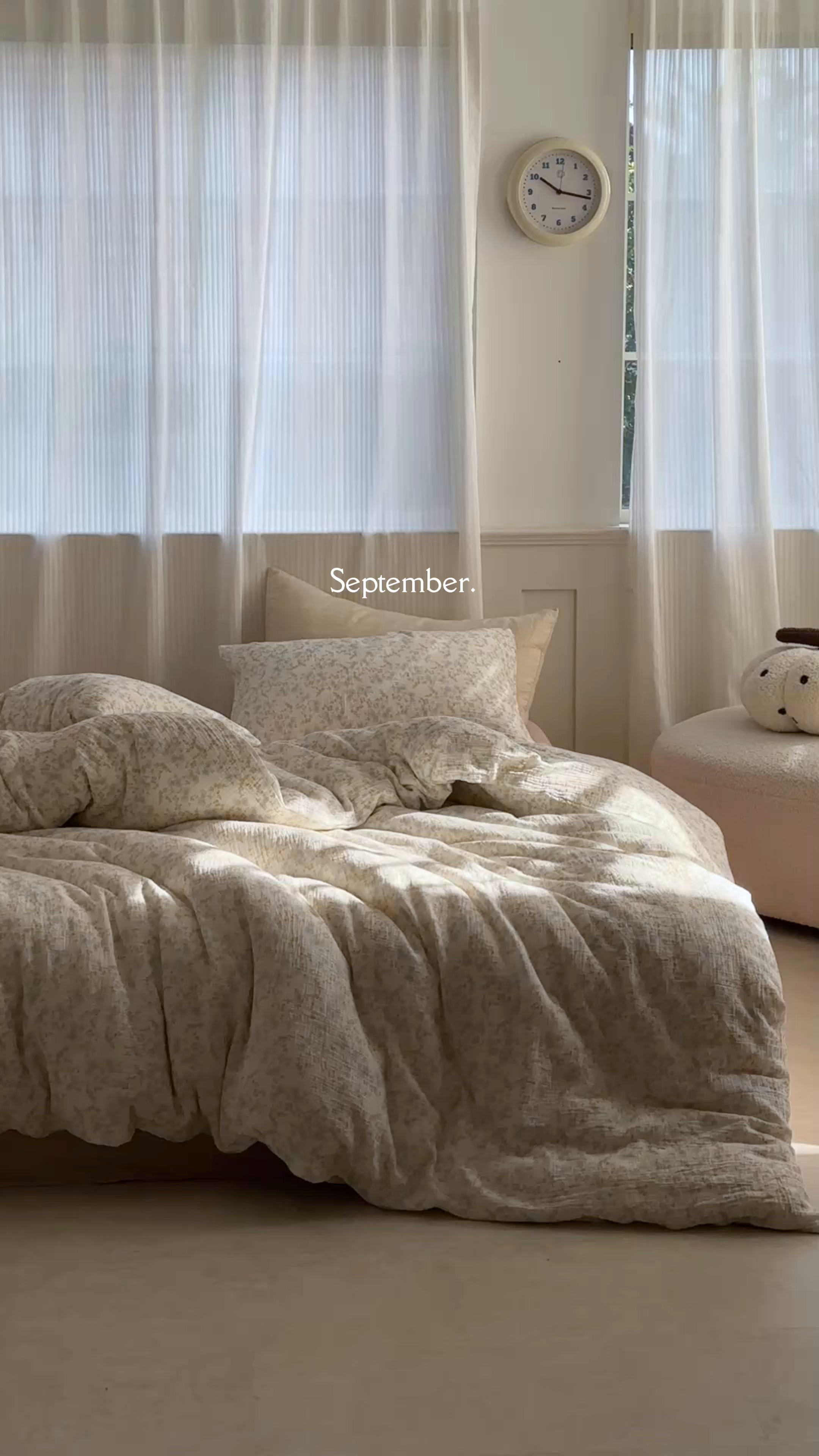 91家纺网 家纺一手货源 找家纺 洋铭区（原狠狠爱） 2025新款皱皱纱A类全棉纯棉人字纹四件套系列 麦穗小花