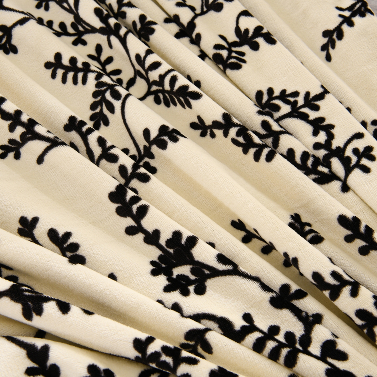 91家纺网 家纺一手货源 找家纺 紫月轩家纺 2025新款韩版牛奶绒花边款四件套 素枝