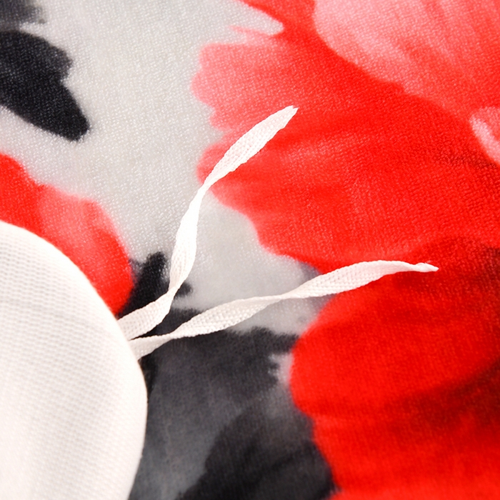 91家纺网 家纺一手货源 找家纺 雨洋2025新款加厚保暖8.5斤牛奶绒金貂婴儿绒四件套 国色牡丹