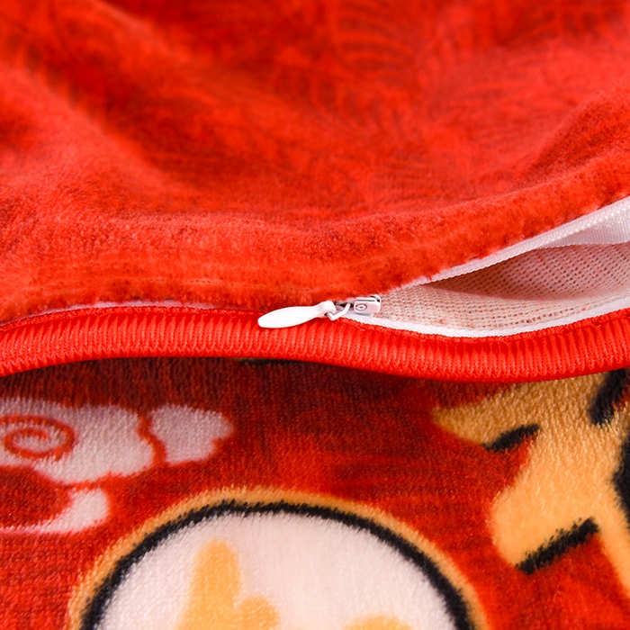 91家纺网 家纺一手货源 找家纺 雨洋2025新款加厚保暖8.5斤牛奶绒金貂婴儿绒四件套 吉祥如意