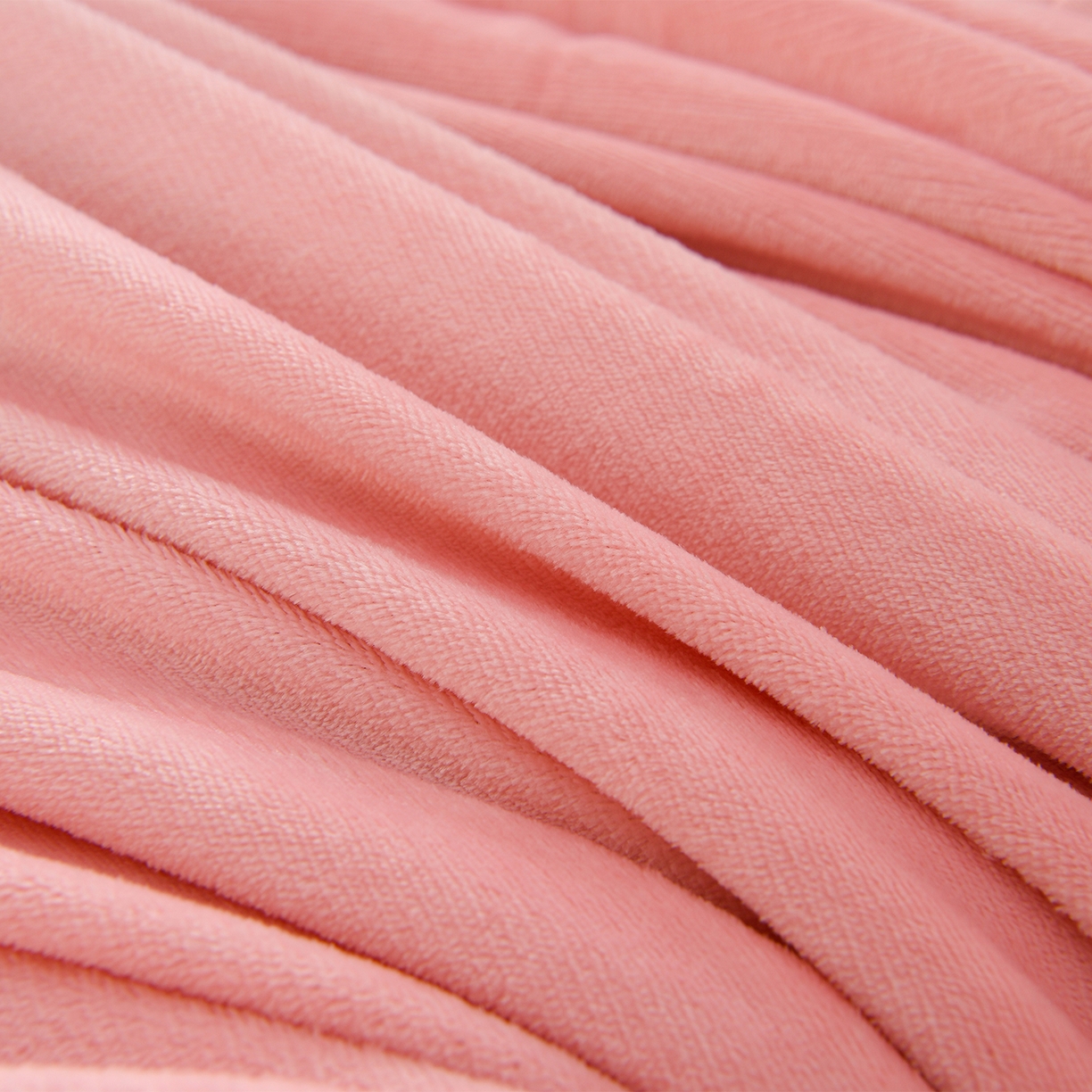 91家纺网 家纺一手货源 找家纺 紫月轩家纺 2025新款韩版牛奶绒花边款四件套 粉花猫语