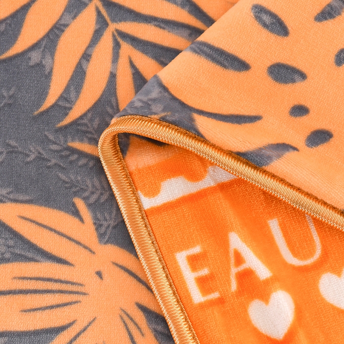 91家纺网 家纺一手货源 找家纺 雨洋2025新款加厚保暖8.5斤牛奶绒金貂婴儿绒四件套 秋意