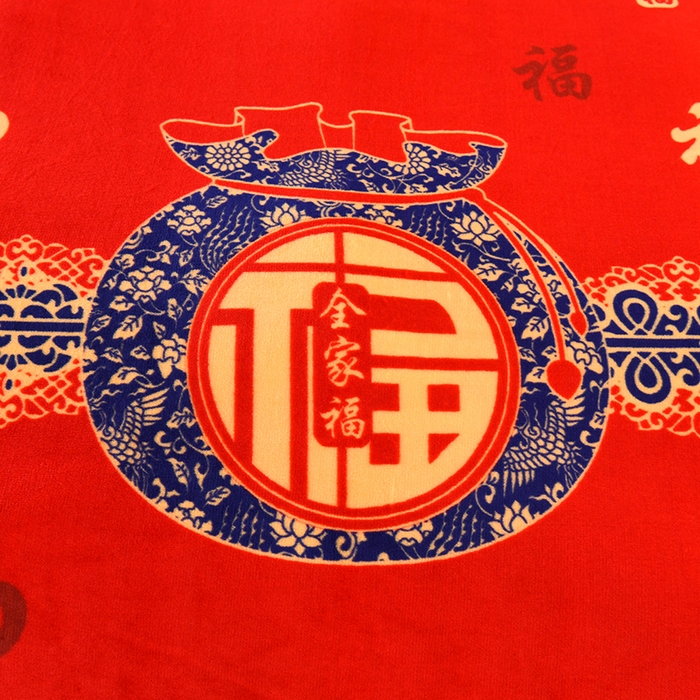 91家纺网 家纺一手货源 找家纺 雨洋2025新款加厚保暖8.5斤牛奶绒金貂婴儿绒四件套 全家福