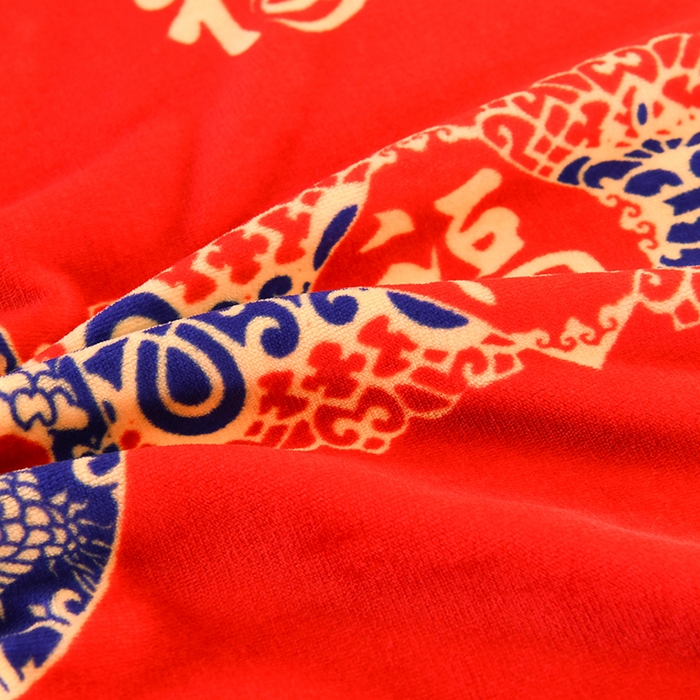 91家纺网 家纺一手货源 找家纺 雨洋2025新款加厚保暖8.5斤牛奶绒金貂婴儿绒四件套 全家福