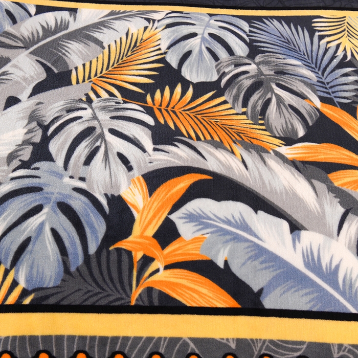 91家纺网 家纺一手货源 找家纺 雨洋2025新款加厚保暖8.5斤牛奶绒金貂婴儿绒四件套 休闲时光