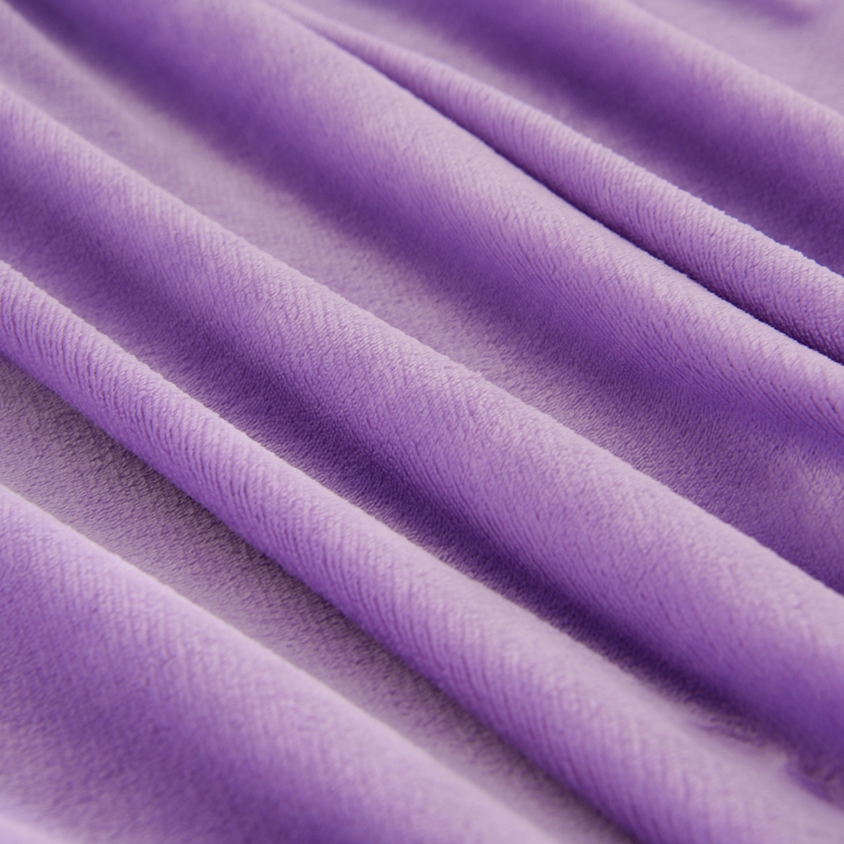 91家纺网 家纺一手货源 找家纺 紫月轩家纺 2025新款韩版牛奶绒花边款四件套 紫梦纱