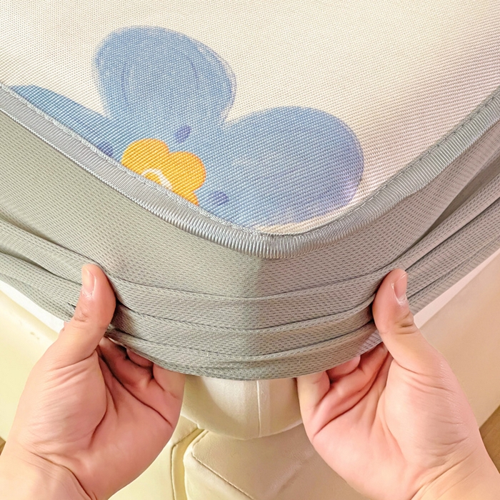 91家纺网 家纺一手货源 找家纺 （总）金盛纺 2025新款A类数码印花冰丝席-床笠款