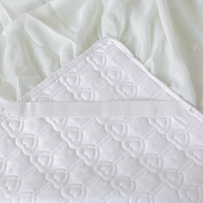 91家纺网 家纺一手货源 找家纺 怡源梦 2025新款A类牛奶绒夹棉床笠三件套-甜心公主系列 绿色