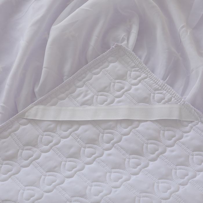 91家纺网 家纺一手货源 找家纺 怡源梦 2025新款A类牛奶绒夹棉床笠三件套-甜心公主系列 紫色