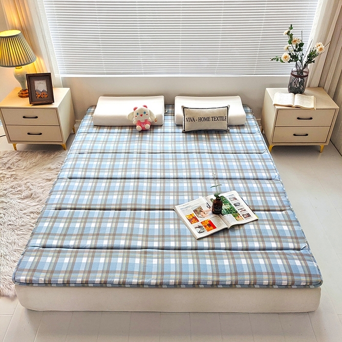 91家纺网 家纺一手货源 找家纺 （总）玉清坊 2025新款水洗棉新疆棉花床垫