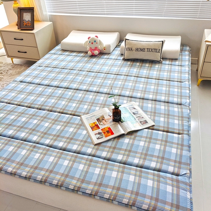 91家纺网 家纺一手货源 找家纺 （总）玉清坊 2025新款水洗棉新疆棉花床垫