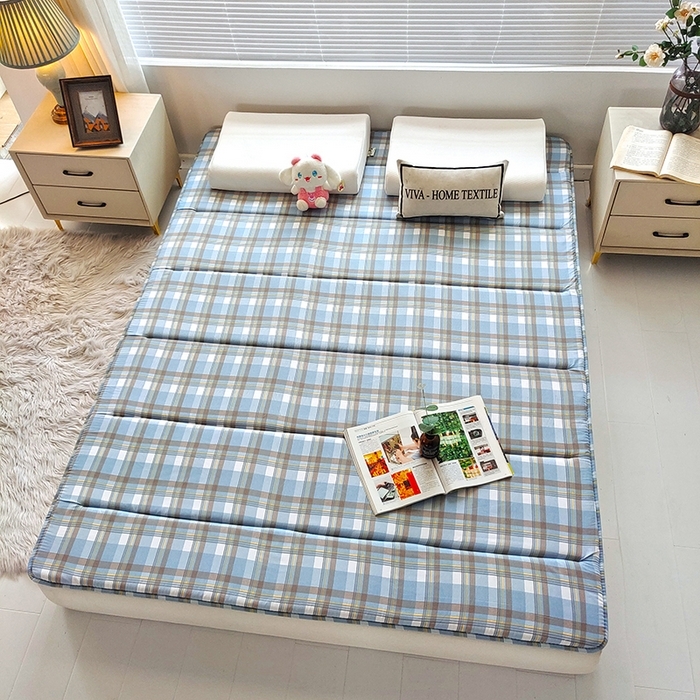 91家纺网 家纺一手货源 找家纺 （总）玉清坊 2025新款水洗棉新疆棉花床垫