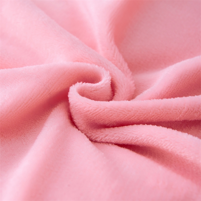 91家纺网 家纺一手货源 找家纺 （总）畅畅家纺 2025新款11斤纯色韩版冬季超柔加厚牛奶花边床盖四件套