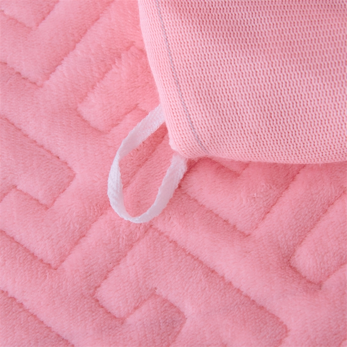 91家纺网 家纺一手货源 找家纺 （总）畅畅家纺 2025新款11斤纯色韩版冬季超柔加厚牛奶花边床盖四件套