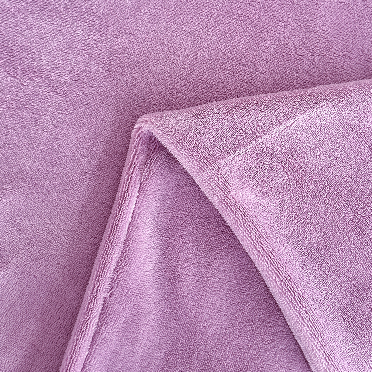 91家纺网 家纺一手货源 找家纺 悦织湾家纺 2025新款牛奶绒纯色刺绣四件套-宽镜 宽镜-浅紫