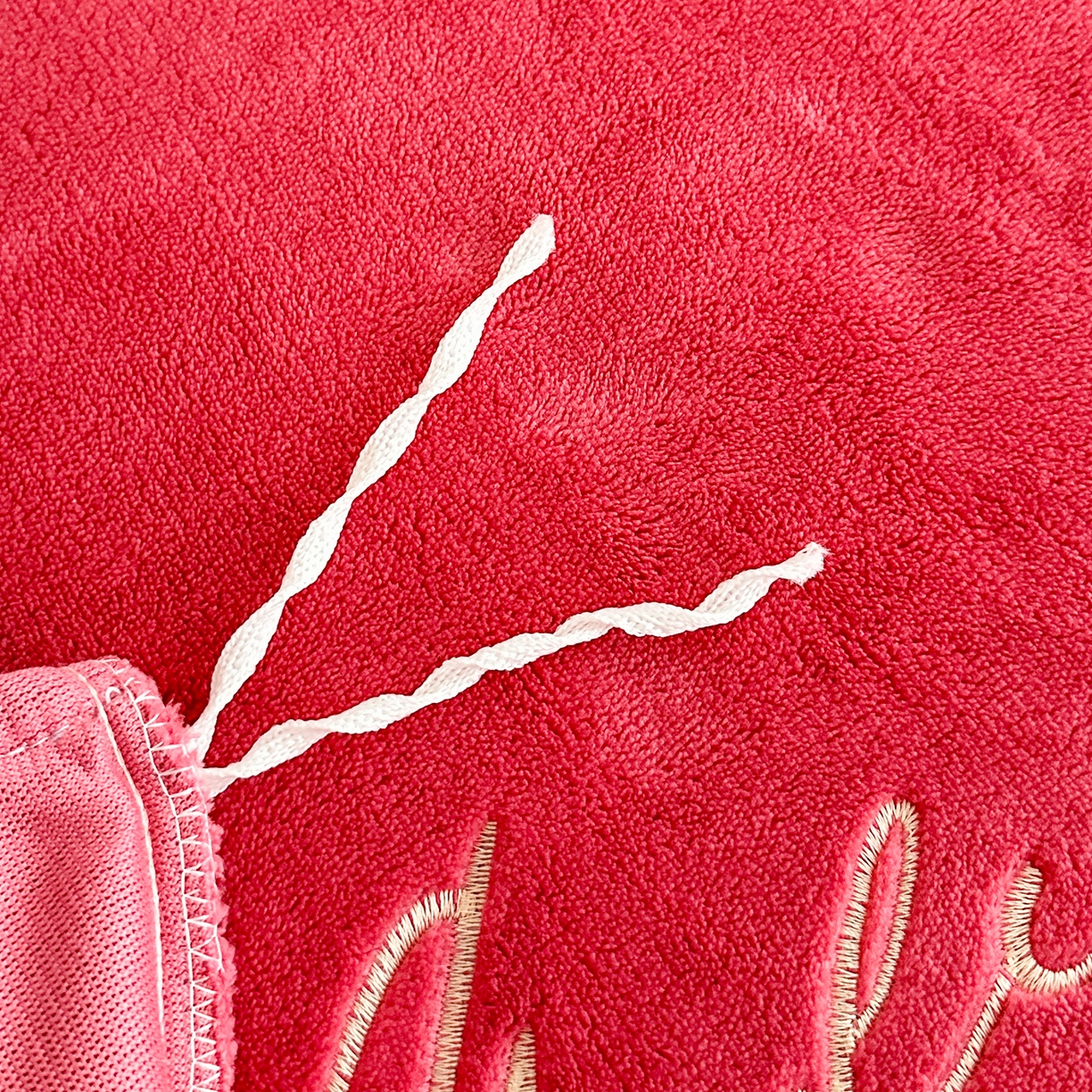 91家纺网 家纺一手货源 找家纺 悦织湾家纺 2025新款牛奶绒纯色刺绣四件套-宽镜 宽镜-豆沙