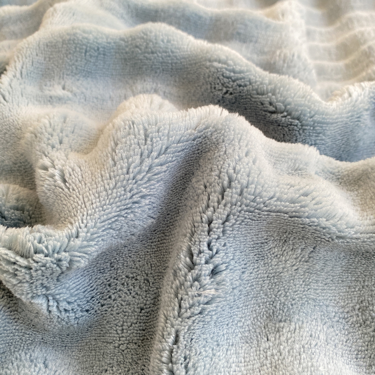 91家纺网 家纺一手货源 找家纺 （总）悦织湾家纺 2025新款泡泡绒仿兔毛绒四件套牛奶绒纯色轻奢床上用品4件套货源足