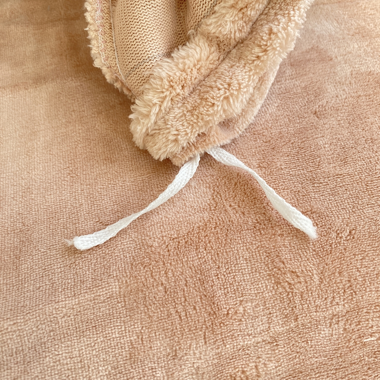 91家纺网 家纺一手货源 找家纺 悦织湾家纺 2025新款泡泡绒仿兔毛绒四件套牛奶绒纯色轻奢床上用品4件套货源足 泡泡绒-浅粉