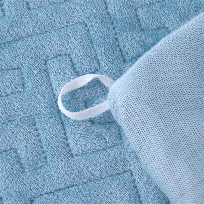 91家纺网 家纺一手货源 找家纺 畅畅家纺 2025新款11斤纯色韩版冬季超柔加厚牛奶花边床盖四件套 宝蓝