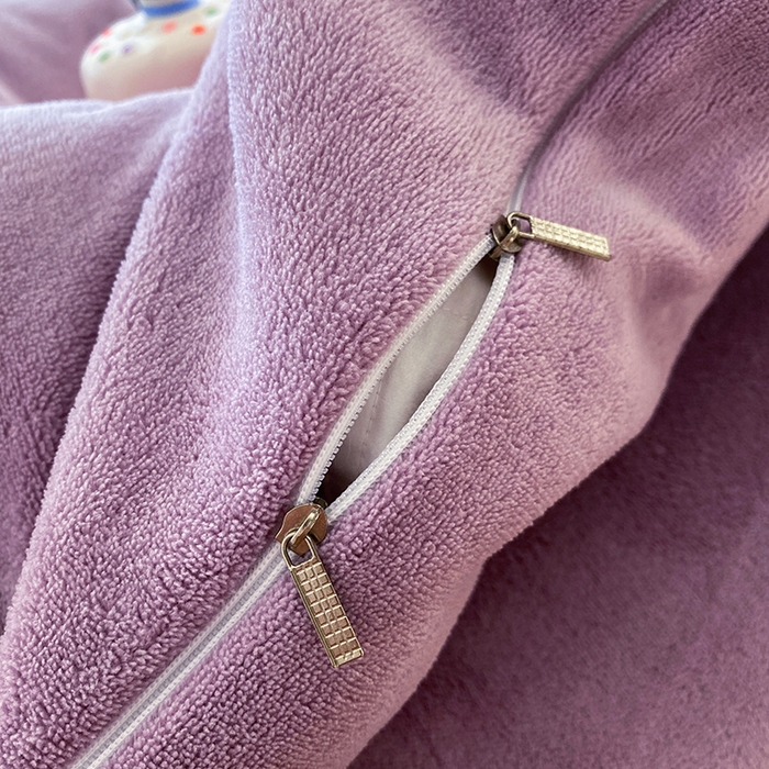 91家纺网 家纺一手货源 找家纺 （总）茉礼 2025新款心动蝴蝶结A类加厚牛奶绒四件套毛巾绣四件套