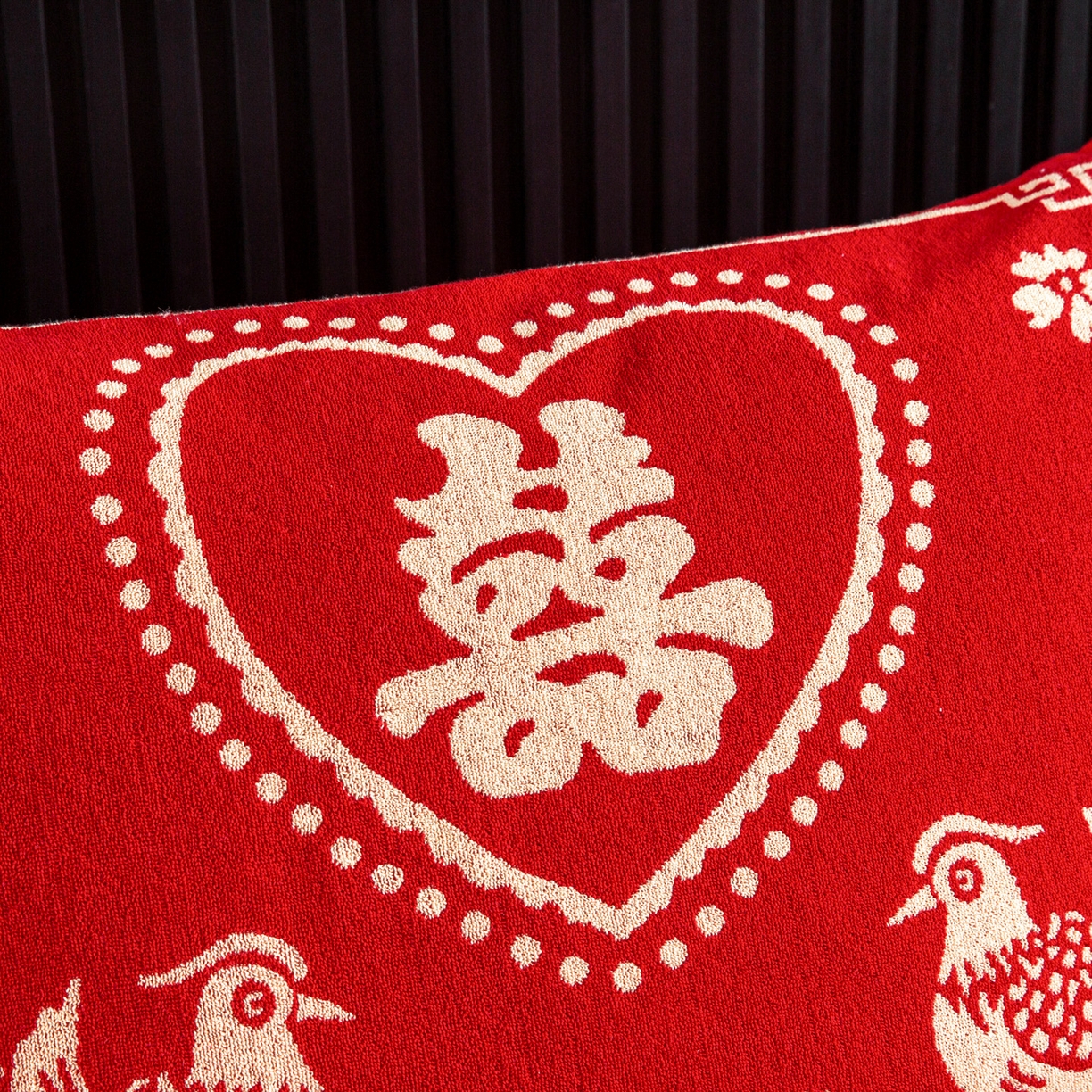 91家纺网 家纺一手货源 找家纺 （总）美宜家 2025新款全棉毛圈防滑隔脏婚庆老式全棉枕巾